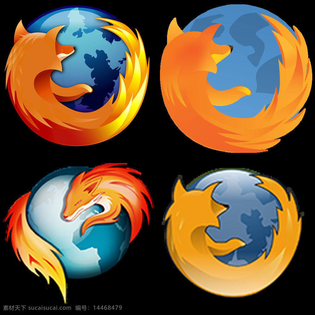 火狐 浏览器 图标 免 抠 透明 图 层 新 logo 扁平 搞笑 背景 ico