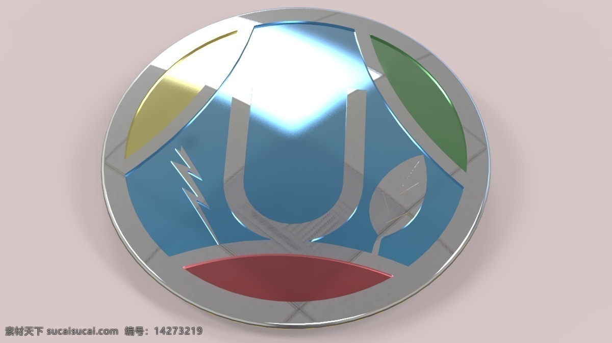 urbee 徽章 u2 侦察机 2免费下载 3d模型素材 其他3d模型