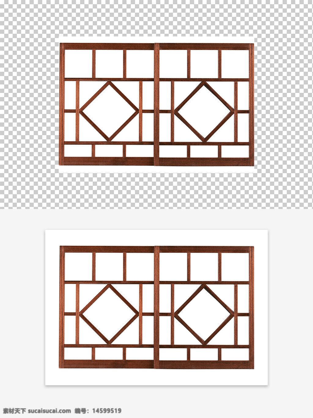 木质 格子窗 传统 中式风格 对称 方形 装饰 几何图案 室内设计 工艺 窗框 网格 建筑元素 拼接 木框 镂空 窗花 复古 对称设计 艺术品