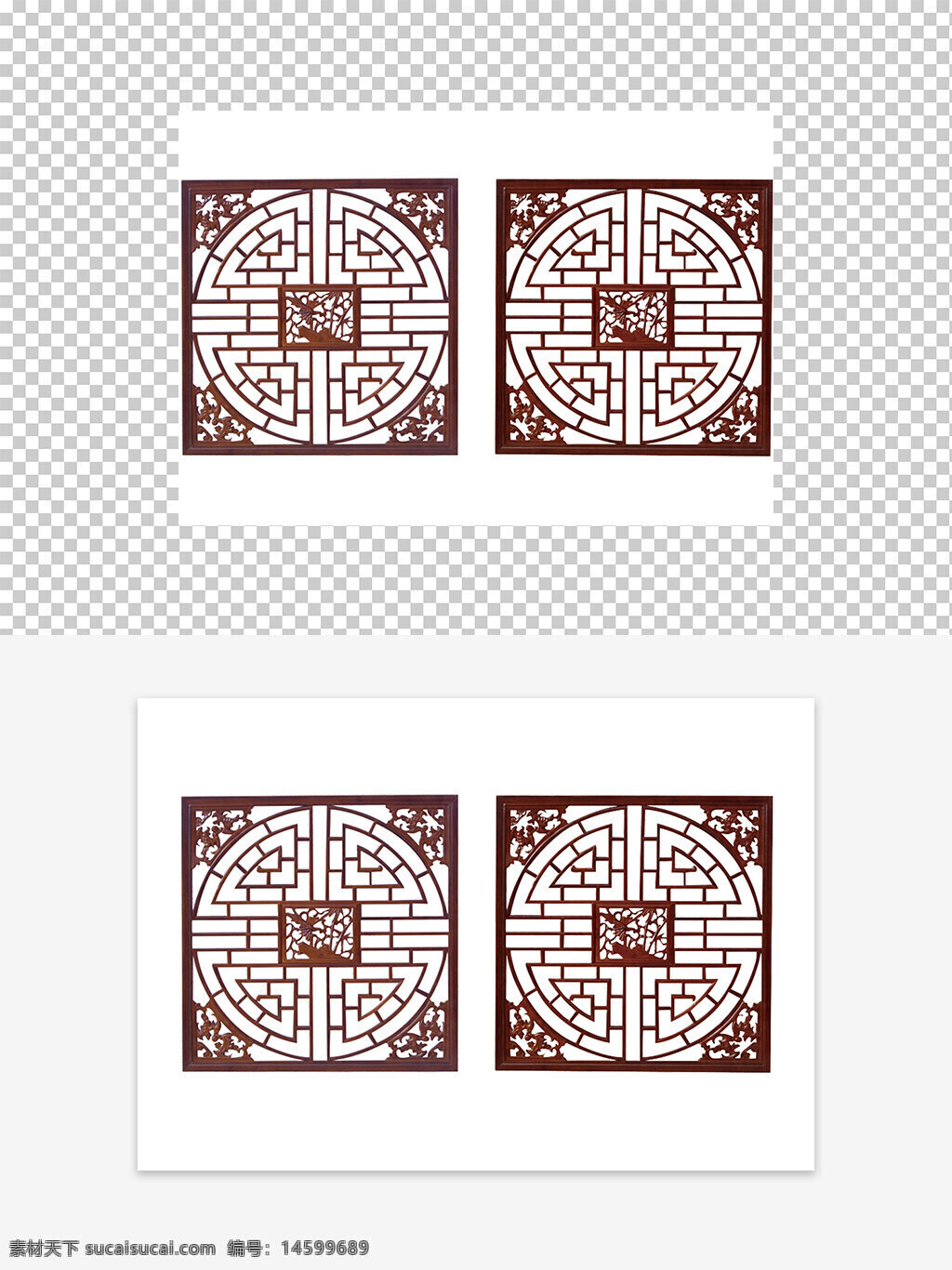 镂空 雕刻 几何图案 对称 中国风 传统 装饰 艺术 木质 方形 圆形 复杂 花纹 精致 古典 文化 工艺品 手工艺 对比 红色