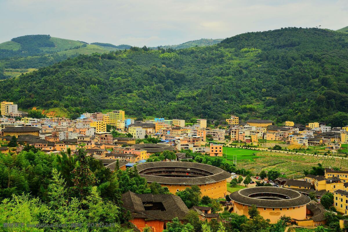 福建 龙岩 永定 土楼