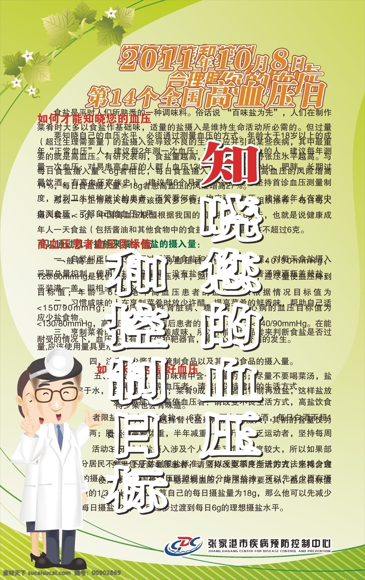 背景 博士 高血压 高血压展板 护士 花藤 疾病 疾病展板 医生 展板 模板 疾控 绿色背景 制度牌 制度展板 撑牌 展板模板 矢量 其他展板设计