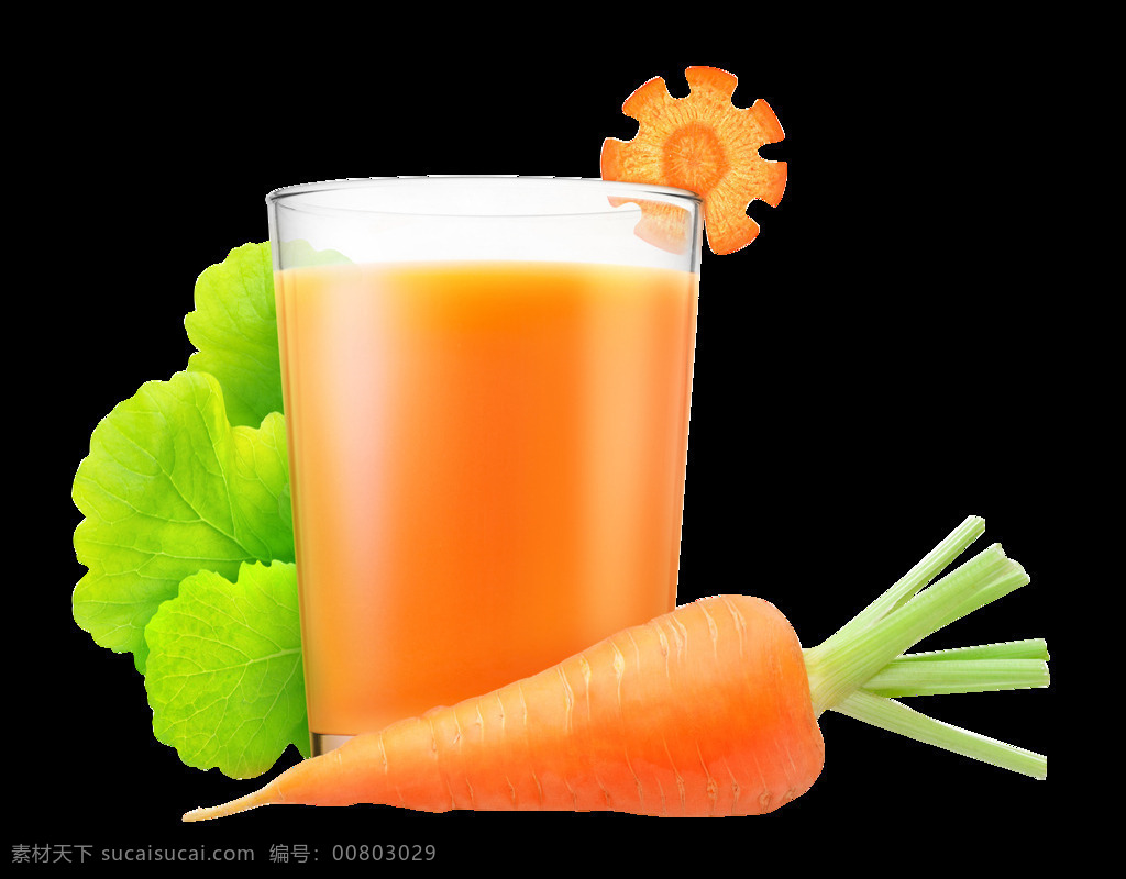 红色 红萝卜 汁 元素 免抠元素 蔬菜 透明素材