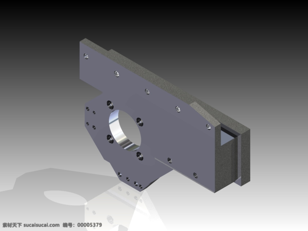 标准 齿轮 安装 夹具 solidworks 机 catia 发明家 3d模型素材 其他3d模型
