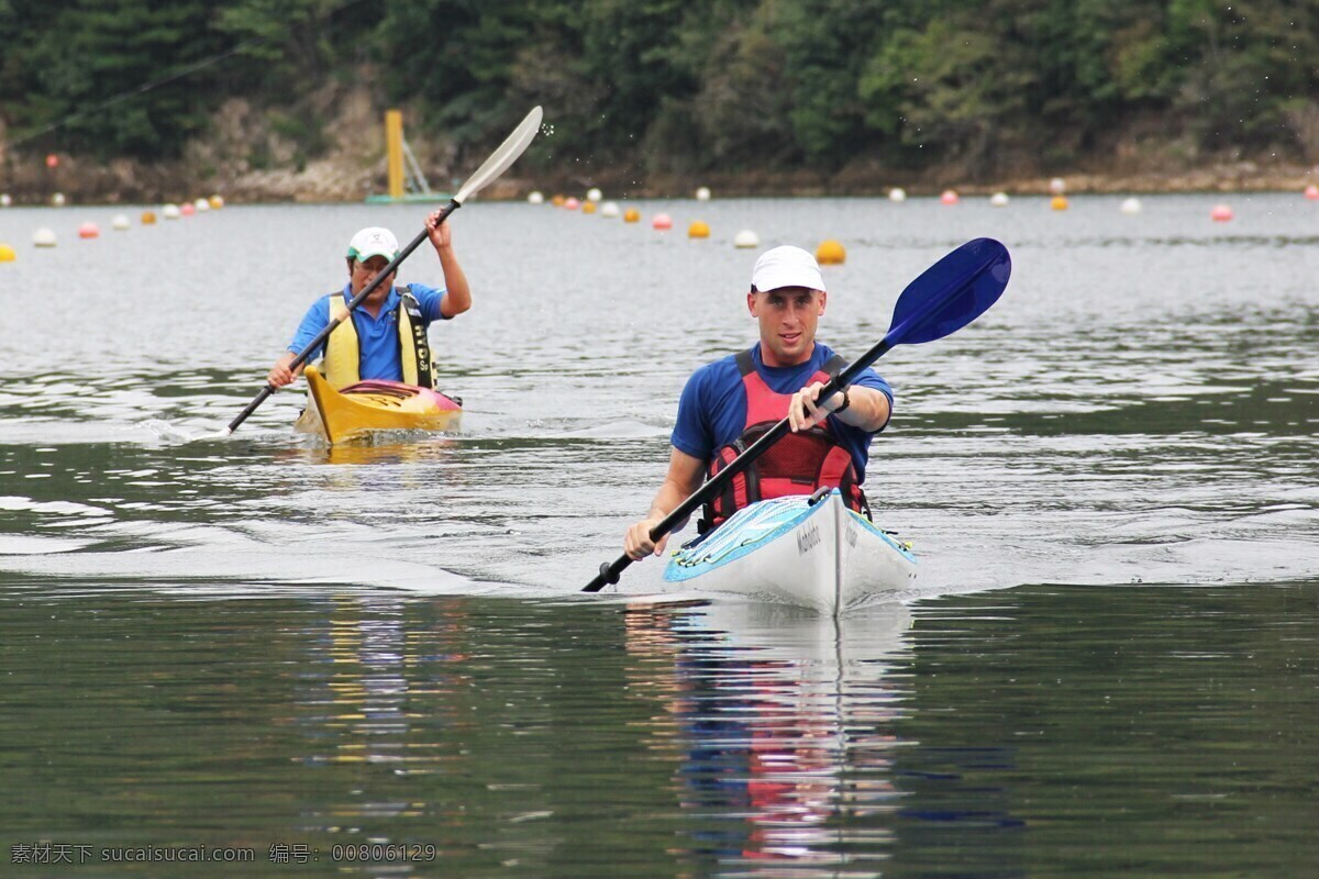 皮划艇 桨 水 活动 健身 运动 体育文化 帆船 各类素材