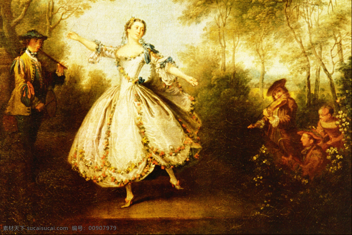 表演 歌舞 绘画 绘画书法 名画 少女 世界名画 设计素材 模板下载 名作 油画 跳舞 演奏 文化艺术 家居装饰素材