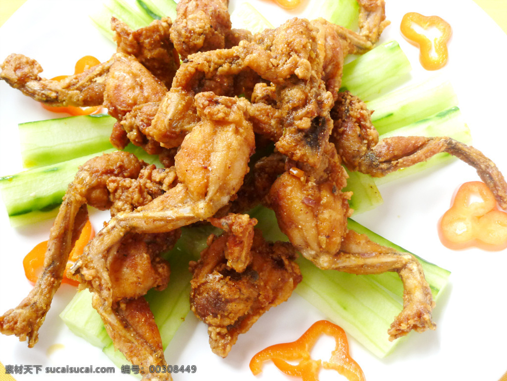 盐焗田鸡腿 田鸡 鸡腿 盐焗 美食 餐饮美食 传统美食
