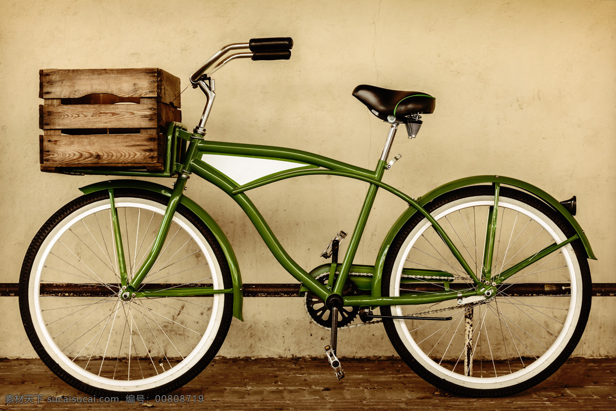 靠着 墙壁 自行车 单车 交通工具 其他类别 生活百科