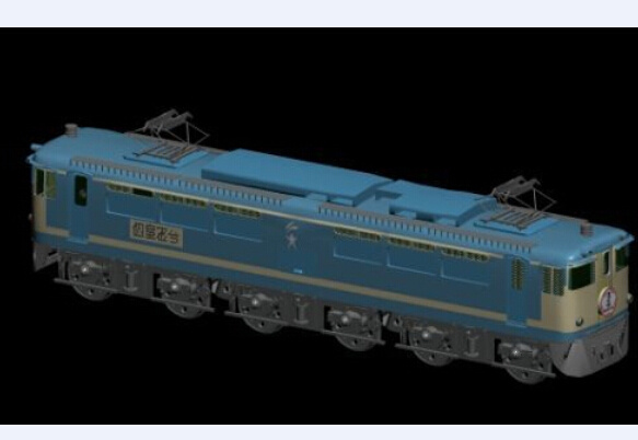 电车 模型 3d模型 电车模型 火车模型 3d模型素材 其他3d模型