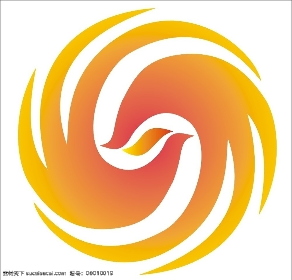 凤凰卫视 企业 logo 标志 标识标志图标 矢量