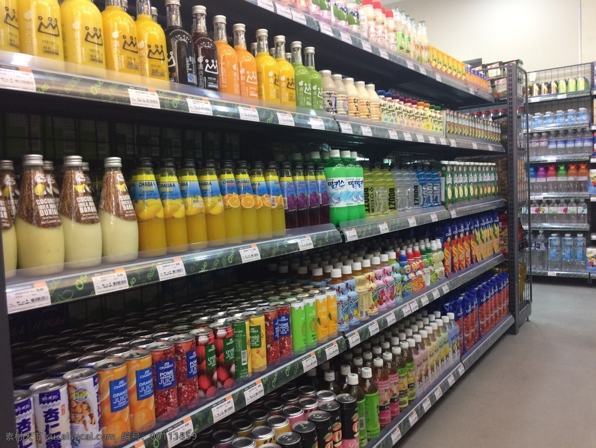 超市货架 超市 货架 架子 饮料货架 生活百科 生活素材