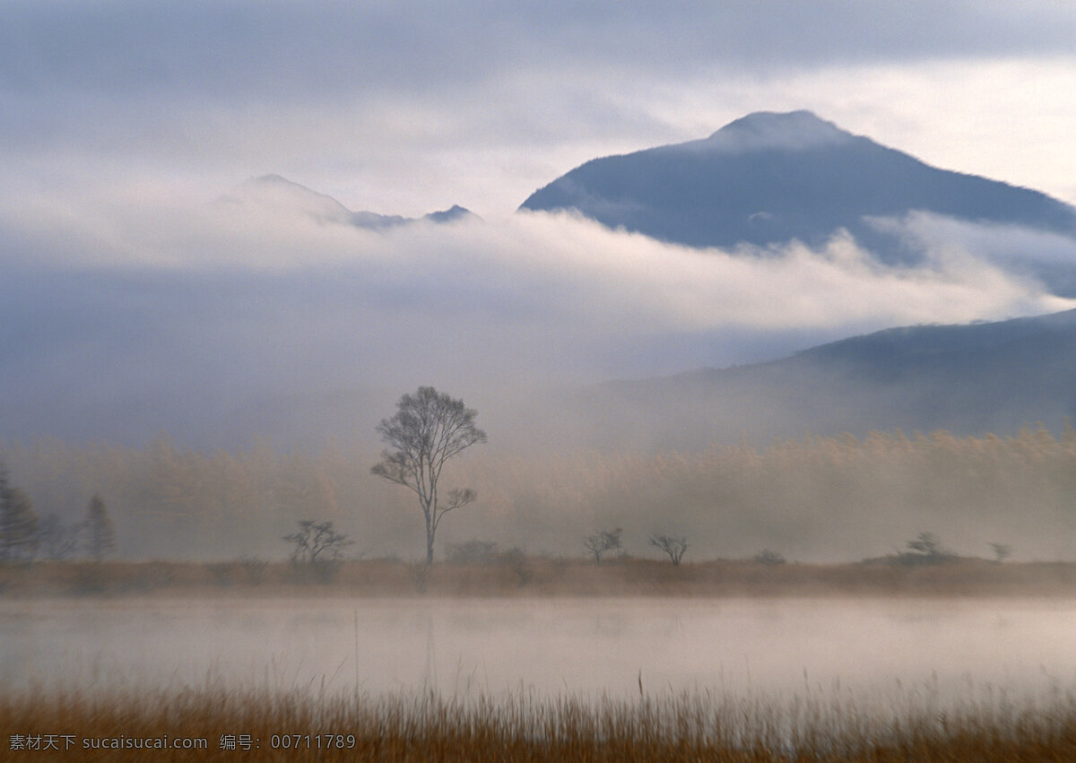 山村 风景摄影 美丽风景 风光 景色 树木 山峰 乡村风景 雾 早晨风景 自然景观 山水风景 四季风景 风景图片