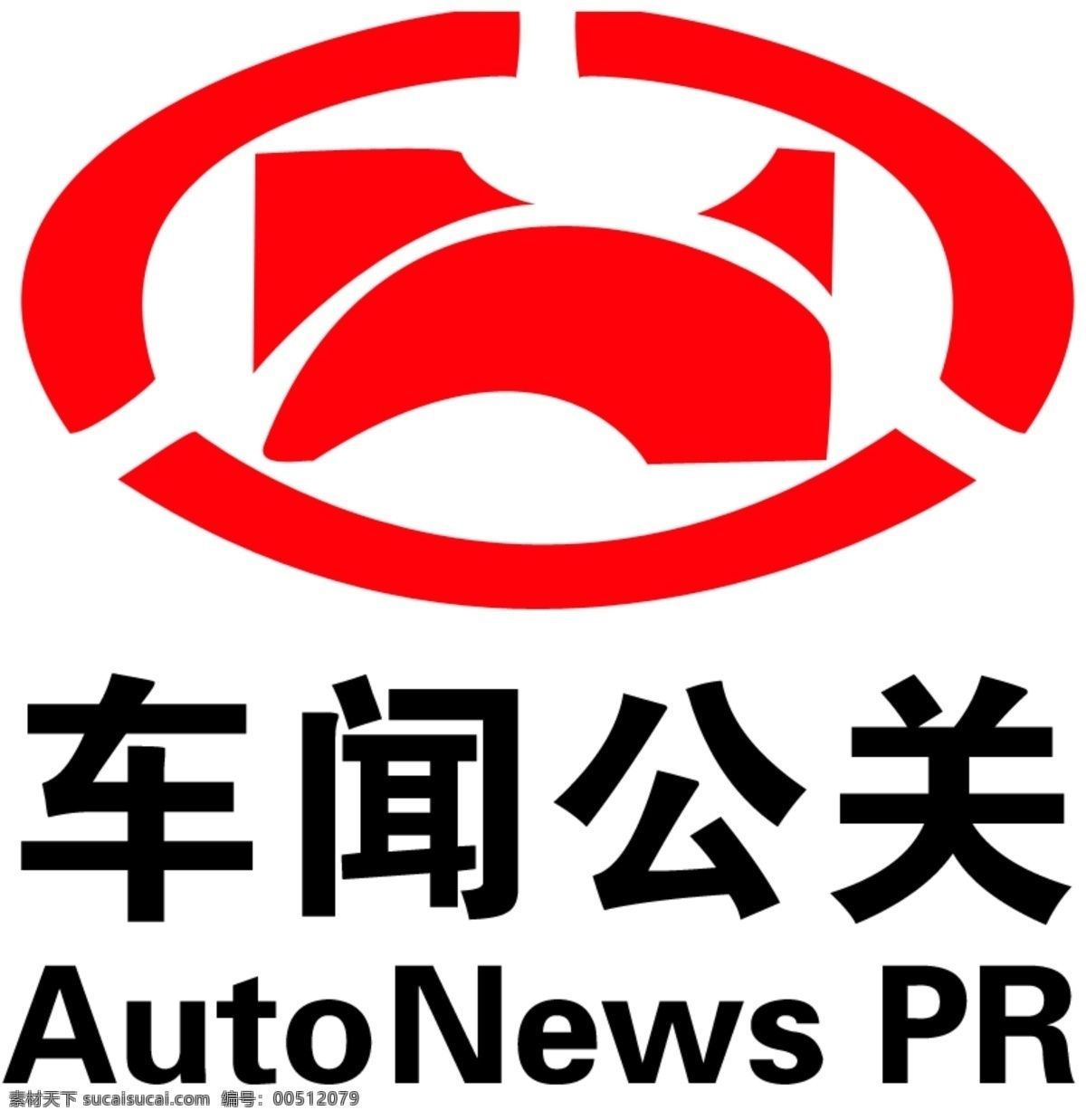 车 闻 公关 logo 标志 标志设计 广告设计模板 源文件 车闻公关 psd源文件 logo设计