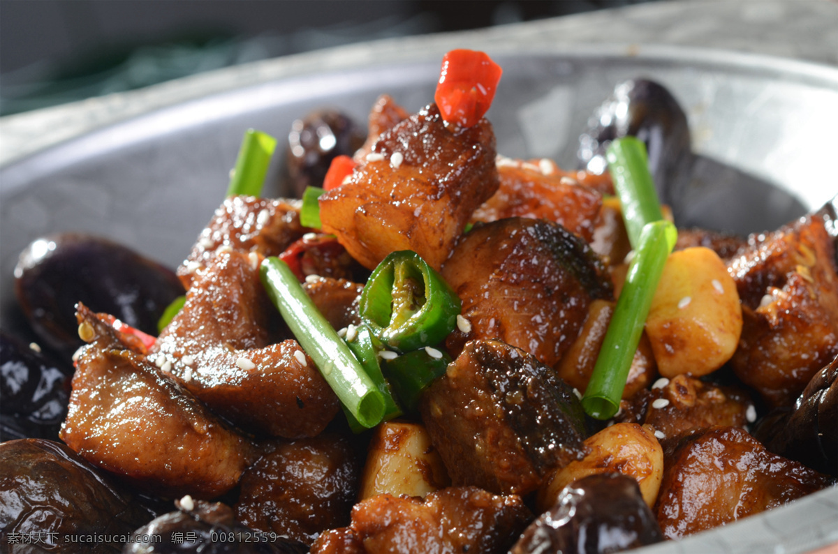 咸香鱼红烧肉 美食 传统美食 餐饮美食 高清菜谱用图