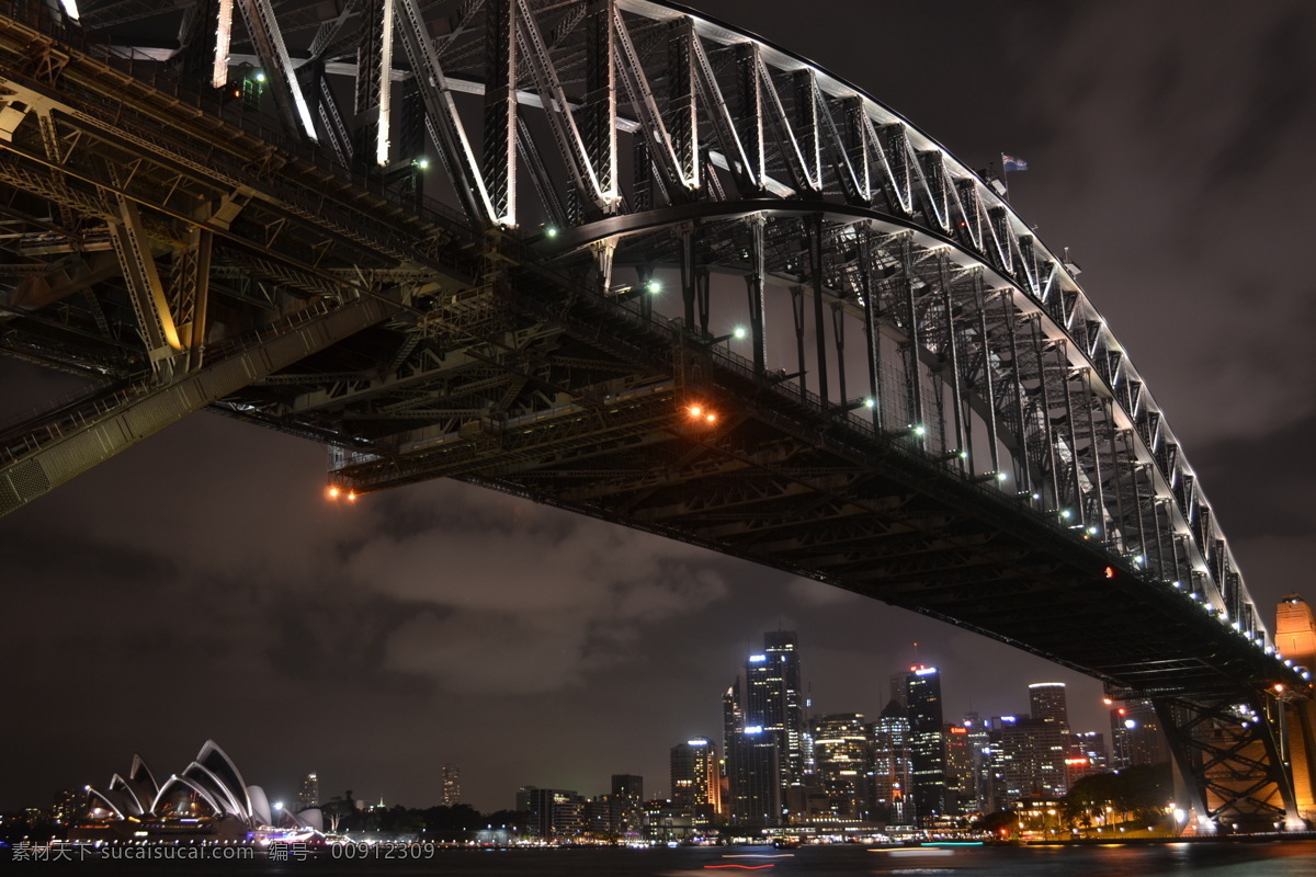 灯光 拱桥 国外旅游 湖面 户外摄影 建筑 建筑摄影 旅游摄影 桥 夜景 桥夜景 乌云 夜空 霓虹灯 倪焕 人文景观 家居装饰素材 灯饰素材