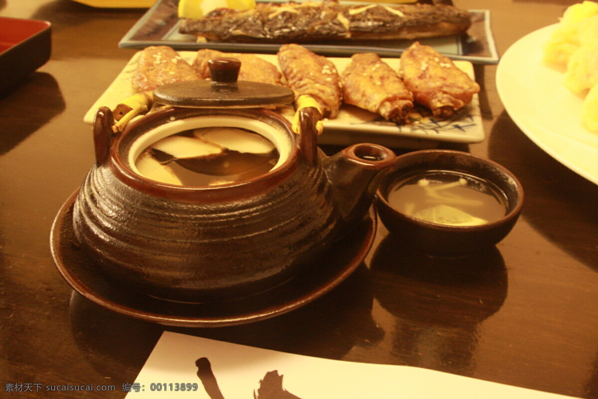 松茸 汤 餐饮美食 传统美食 养生汤 松茸汤 psd源文件 餐饮素材