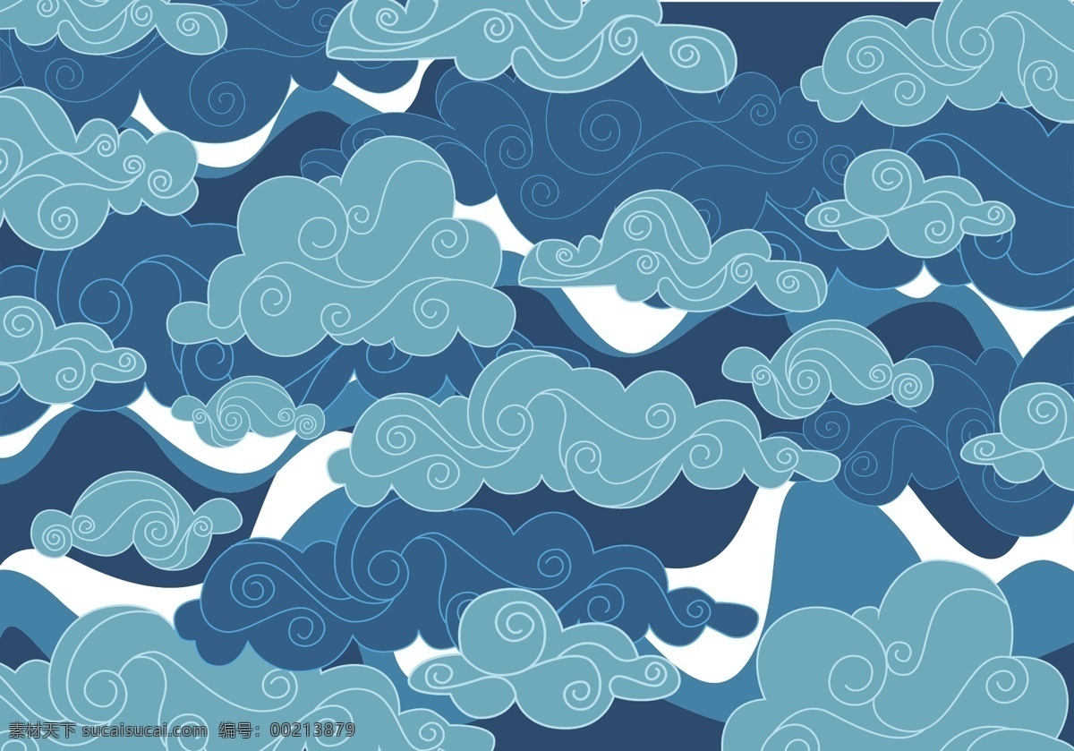 中国云矢量 中国云 云 背景 风格 图案 东方 亚洲 中国 摘要 纹理 墙 元素 云设计 装饰 文化