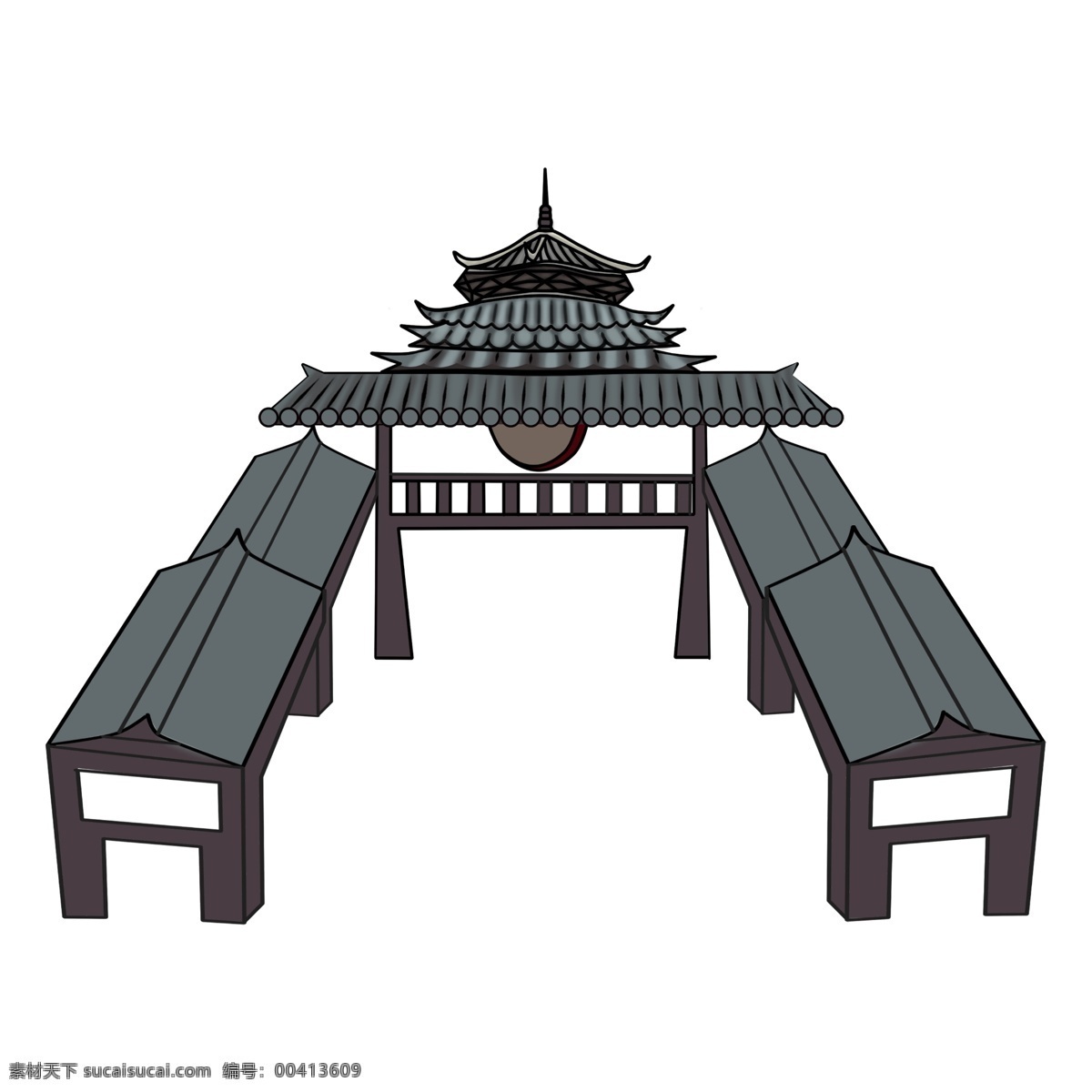 广西 天籁 蝴蝶泉 鼓楼 天籁蝴蝶泉 中国复古 建筑 建议 插画 手绘 卡通 剪影 线稿 线绘 矢量 矢量图 城市 古建筑 国家 地标 旅游 文化 效果图 背景 海报 画册 易拉宝 线描图 设计专辑 文化艺术 绘画书法
