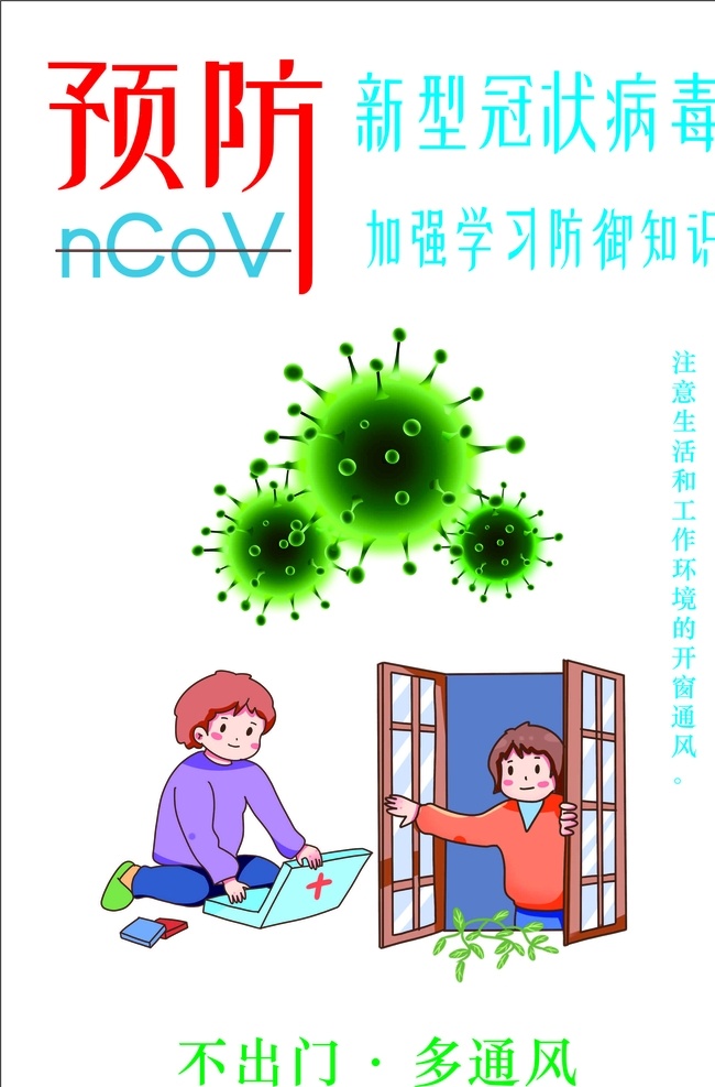 新 冠 病毒 通风 新冠 洗手法 防护 卫生
