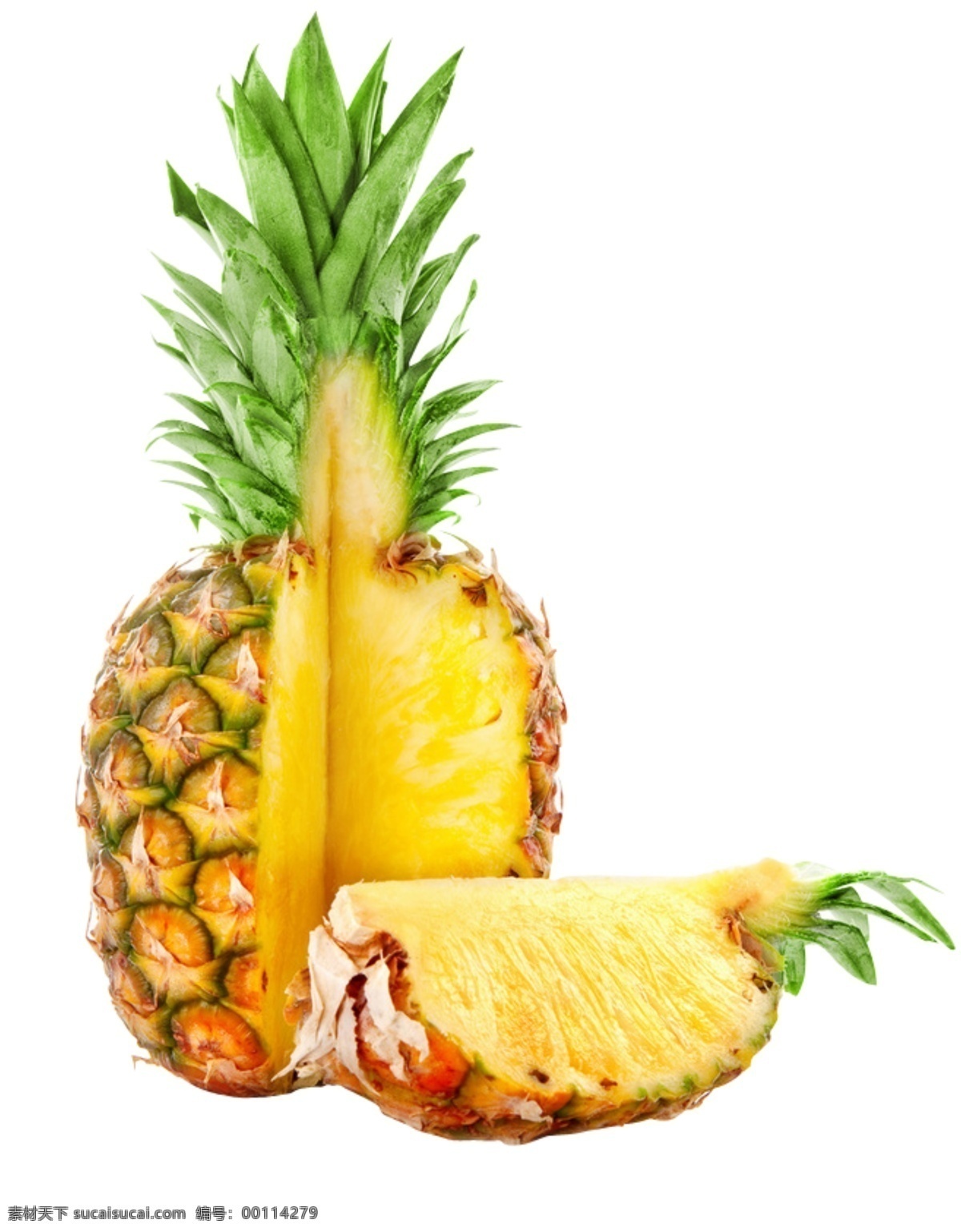 热带 季节 水果 菠萝 饮料 水嫩