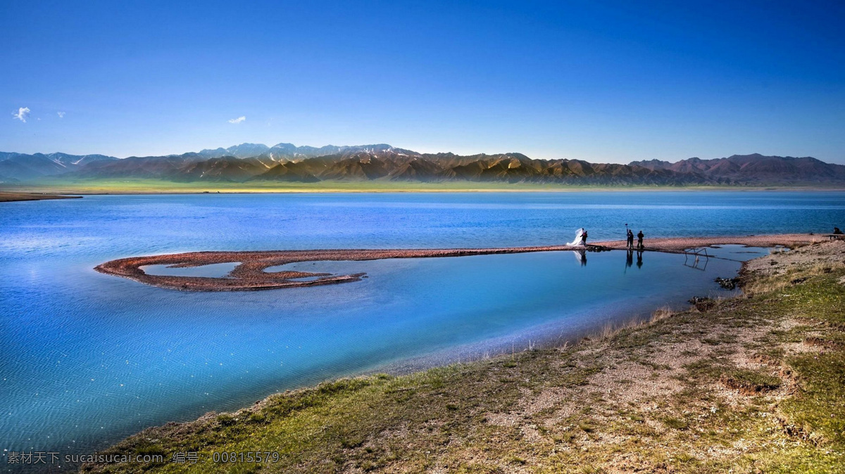 大气 婚纱摄影 山水 背景 婚纱 蓝天 白云 天然湖 自然 景观 风景 高清大图 背景大图 壁纸 背景壁纸 自然景观 自然风景