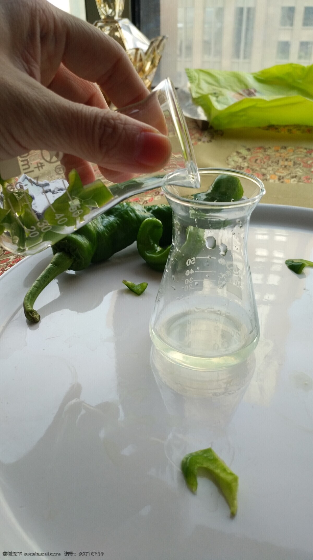 辣椒检测 检查 检验 实验 科学 农残 有机 绿色 无公害 科学设备 现代科技