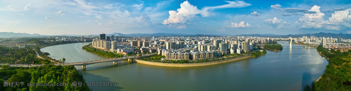 赣州 河套 老城区 全景 城市 风景 河流 章江 赣州风景 自然景观 自然风景