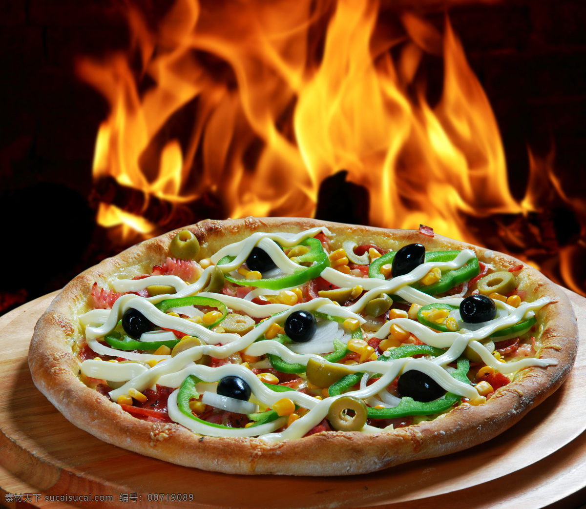 火 烤 必胜客 披萨 西餐 美食