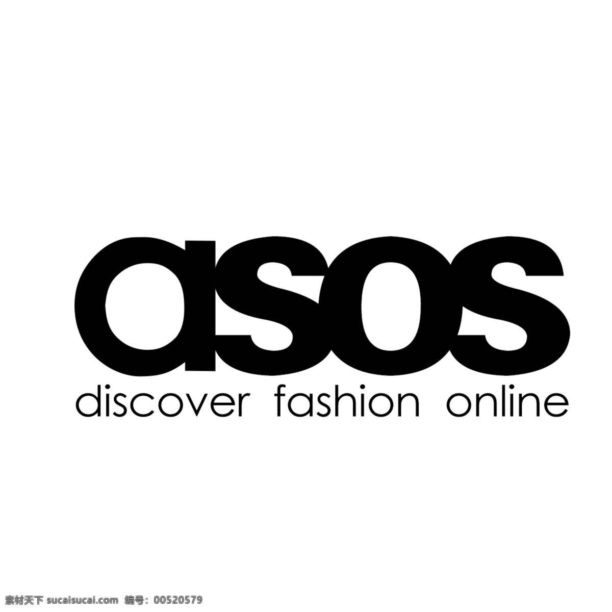 购物 logo 源文件 asos 国外网站 黑色 字体 psd源文件 logo设计