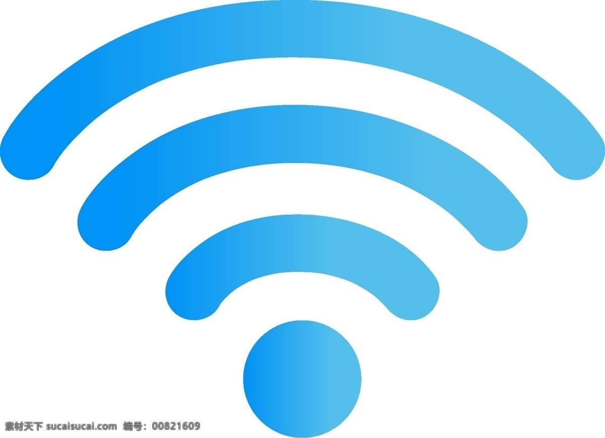 wifi 图标 信号 波浪 网页图标 ui图标 web 界面设计 图标按钮