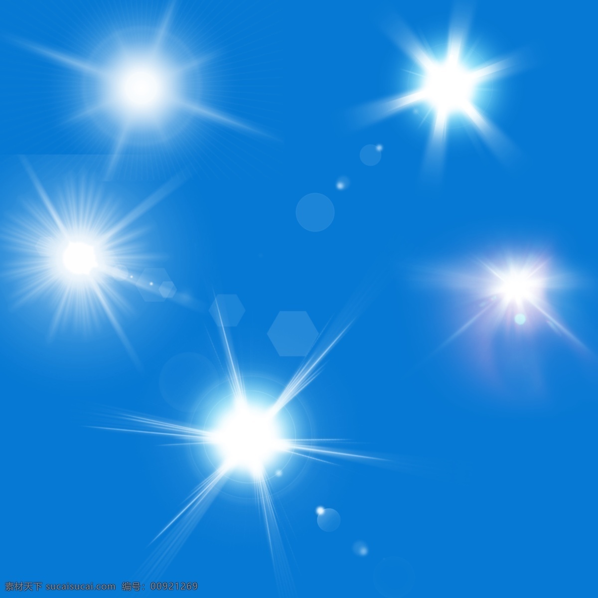 阳光 太阳光 太阳光晕 光晕 晴天 分层 源文件