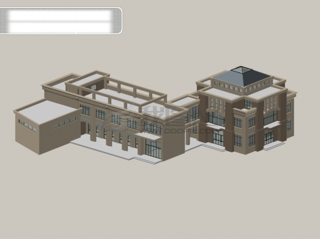 3d 连体 会所 3d设计 3d素材 3d效果图 连体会所设计 矢量图 建筑家居