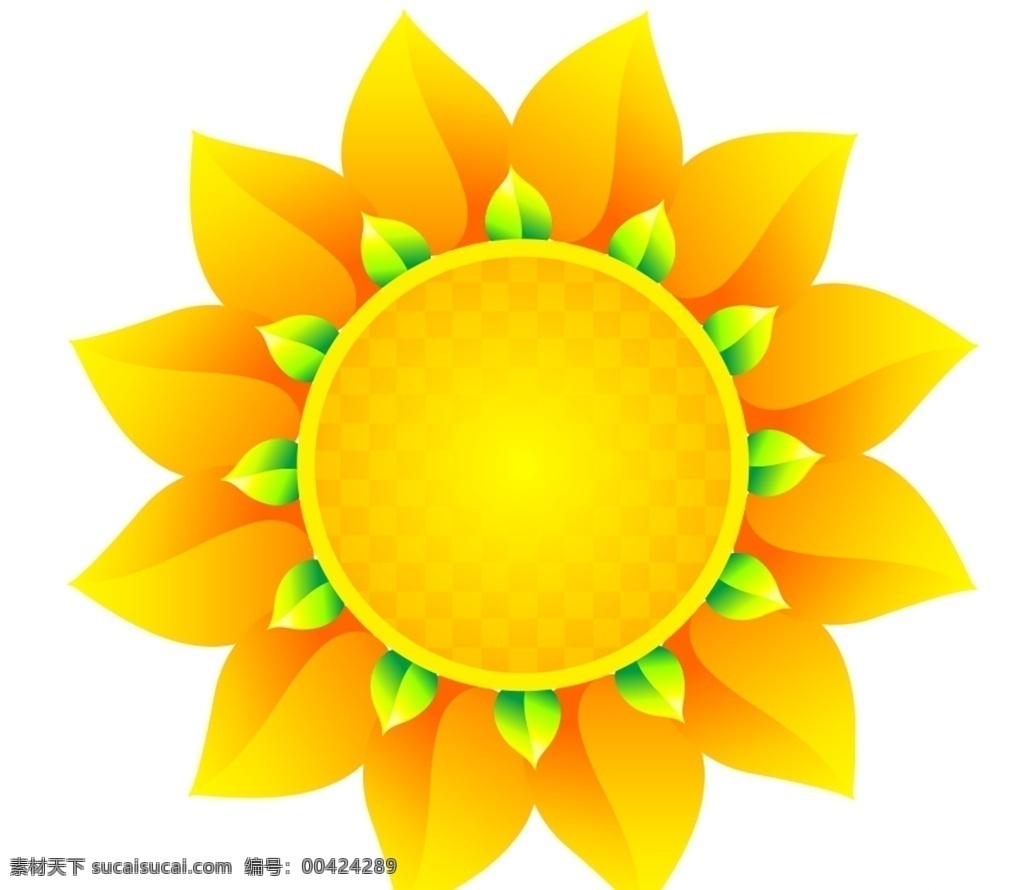 太阳花图片 太阳花 花朵 花朵矢量图 小花 向日葵