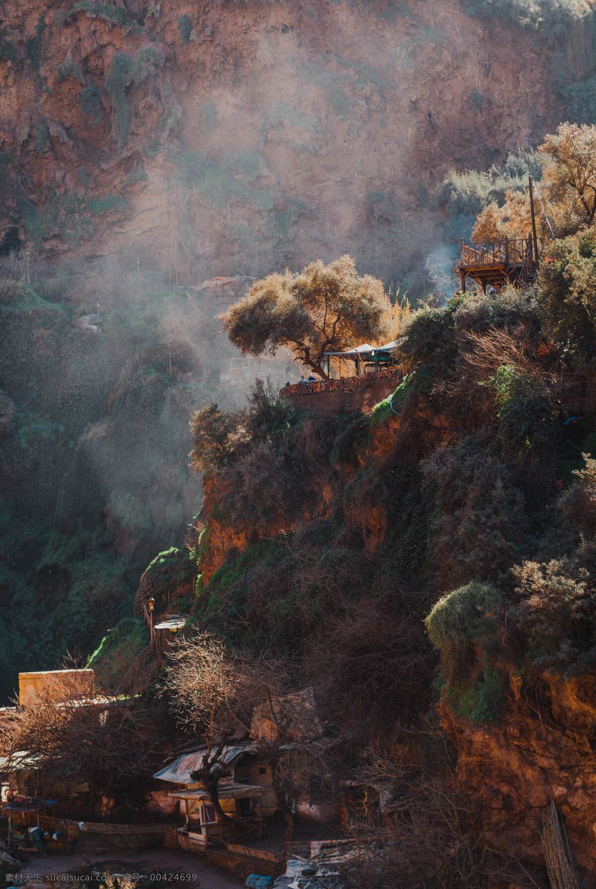 山林的清晨 山林 深林 大自然 清晨 烟雾 宁静 自然景观 自然风景