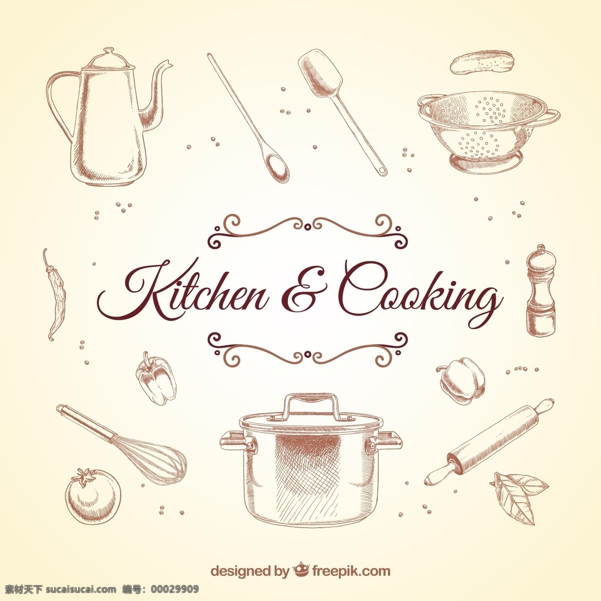 复古厨房元素 复古 厨房 茶水 厨师 烹饪 引脚 打蛋器 别针