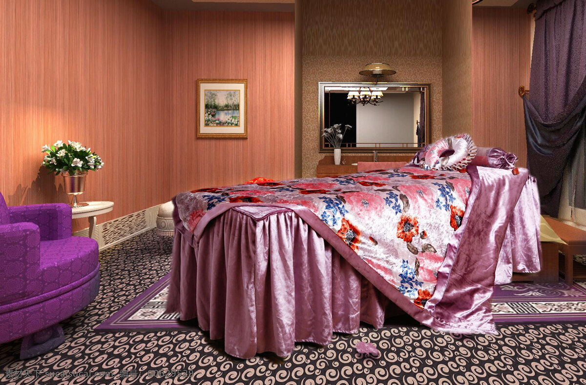 床罩摄影 床罩 室内效果 床上用品 床品 产品图 高端床品 生活百科 家居生活