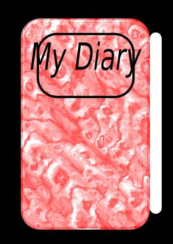 大理石 日记 笔 男孩 女孩 写作 颜色 纸 本书 红色的 肆无忌惮的 年轻的 插画集