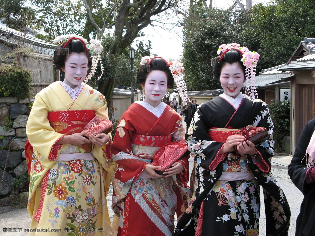 日本美女 日本艺妓 美女 和服 旅游 旅游摄影 国外旅游 摄影图库 人物图库 女性女人