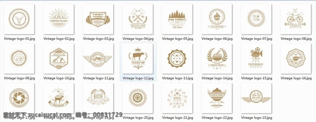 复古 logo 模板 欧式 咖啡 甜品 飘带 icon 图标 图标徽章 咖啡徽章 绿色徽章 古典徽章 徽章psd 标志设计 各类标志 展板模板
