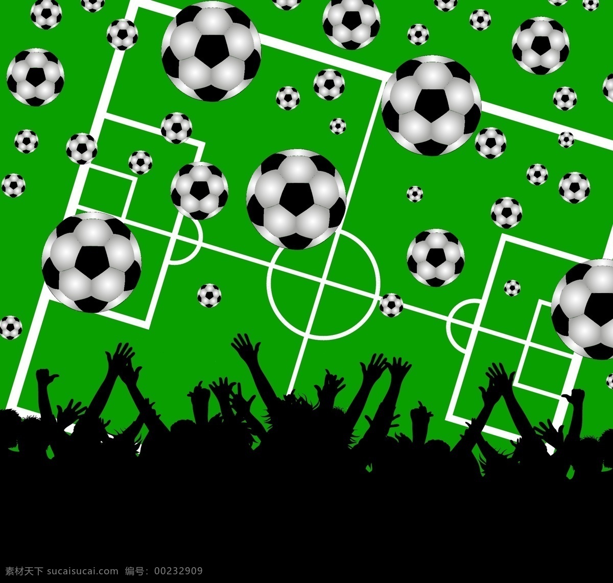 足球主题设计 足球 主题设计 草地 足球素材 奖杯 球迷 球门 守门员 运动员 球员 矢量广告设计 文化艺术 体育运动