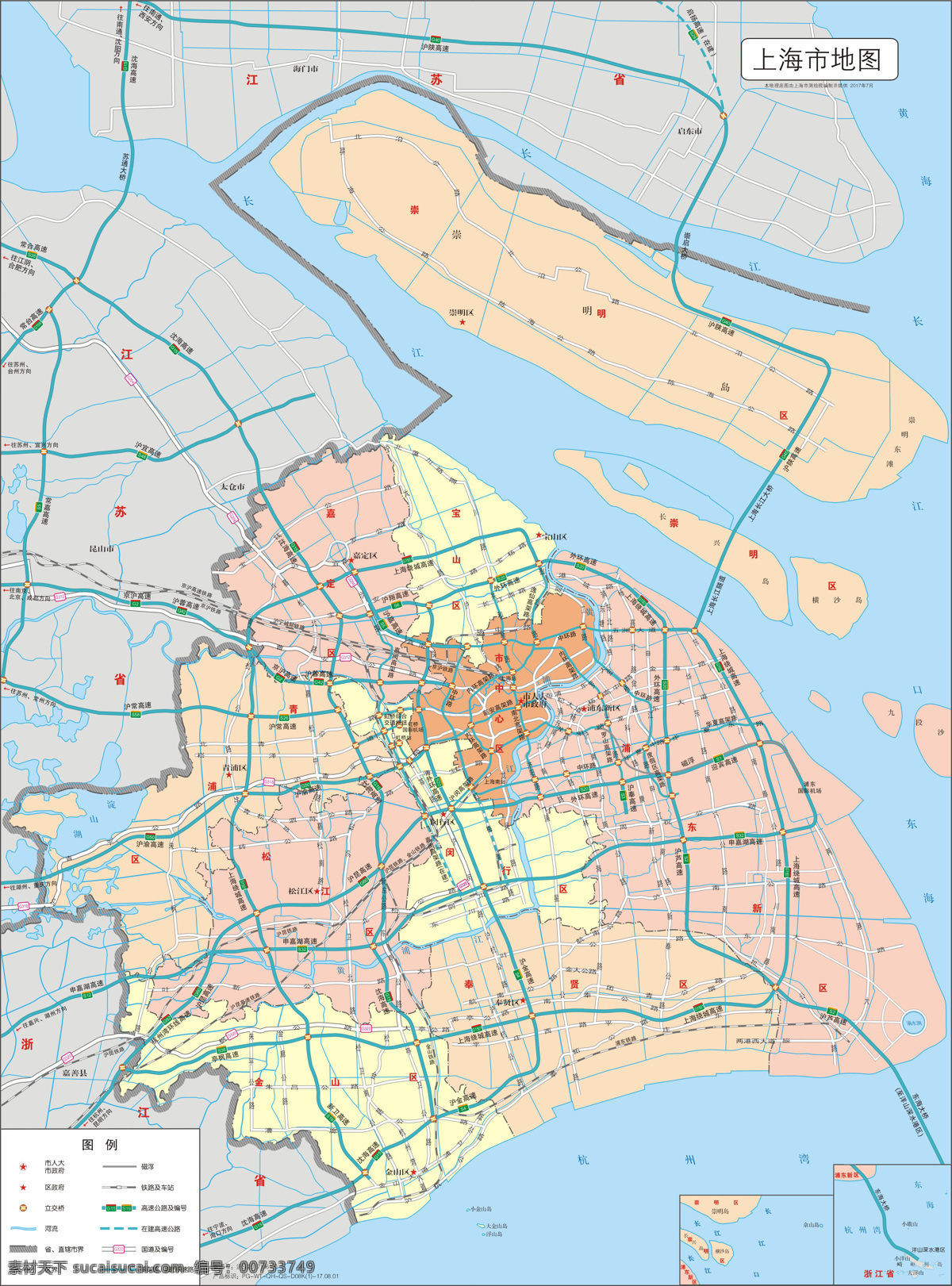 上海市 标准 地图 标准地图 上海市地图 地图模板 上海地图 直辖市地图
