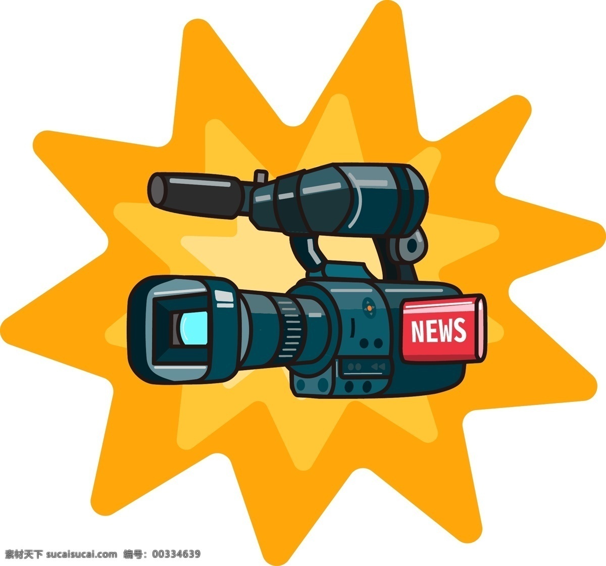世界 新闻 自由日 卡通 采访 录影 摄像 摄影机 摄像机 新闻自由日 新闻日 可爱 录像机 录影机 摄影机元素 摄影机素材