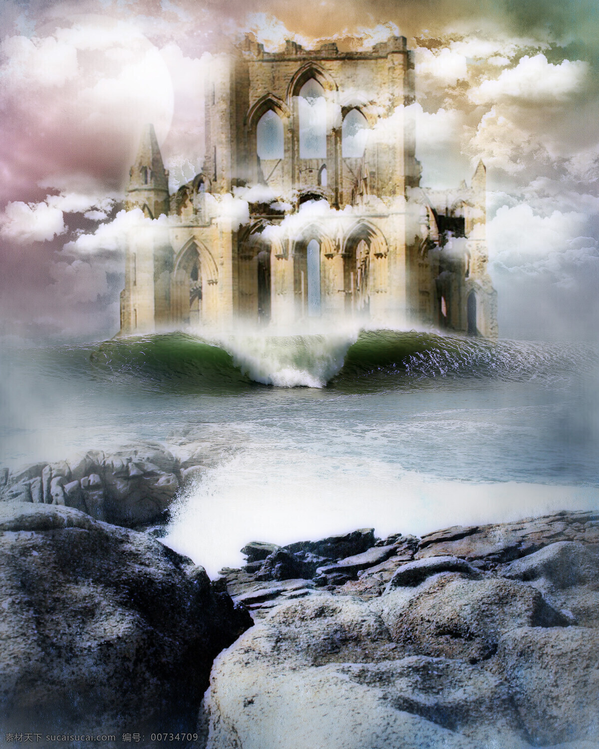 梦幻 城堡 风景 古堡风景 城堡风景 湖面 湖水 自然风光 景观 美丽风景 景色 城堡图片 风景图片