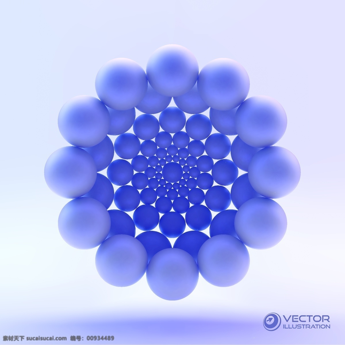 围绕 一起 紫色 立体 圆球 紫色圆球 立体图案 3d 生活百科 矢量素材 白色