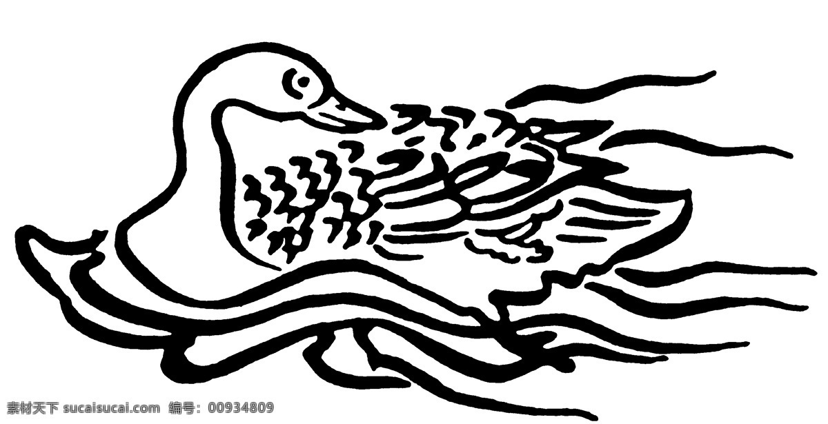 花鸟图案 两宋时代图案 中国 传统 图案 中国传统图案 设计素材 装饰图案 书画美术 白色