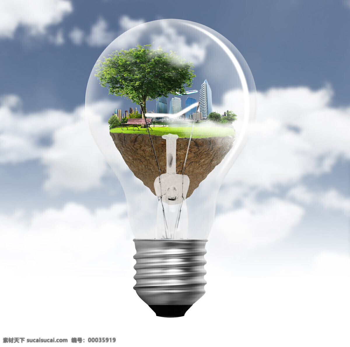 创意灯泡 现代科技 网络技术 商务创新 绿色生态环境 低碳 节能环保 节能 节能灯 灯泡图片 背景图片
