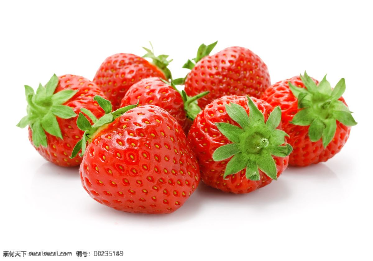 鲜美 水果 草莓 高清