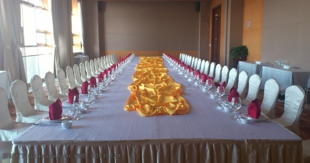 会议餐桌 会议 餐桌 宴会 婚宴 酒店 餐饮美食