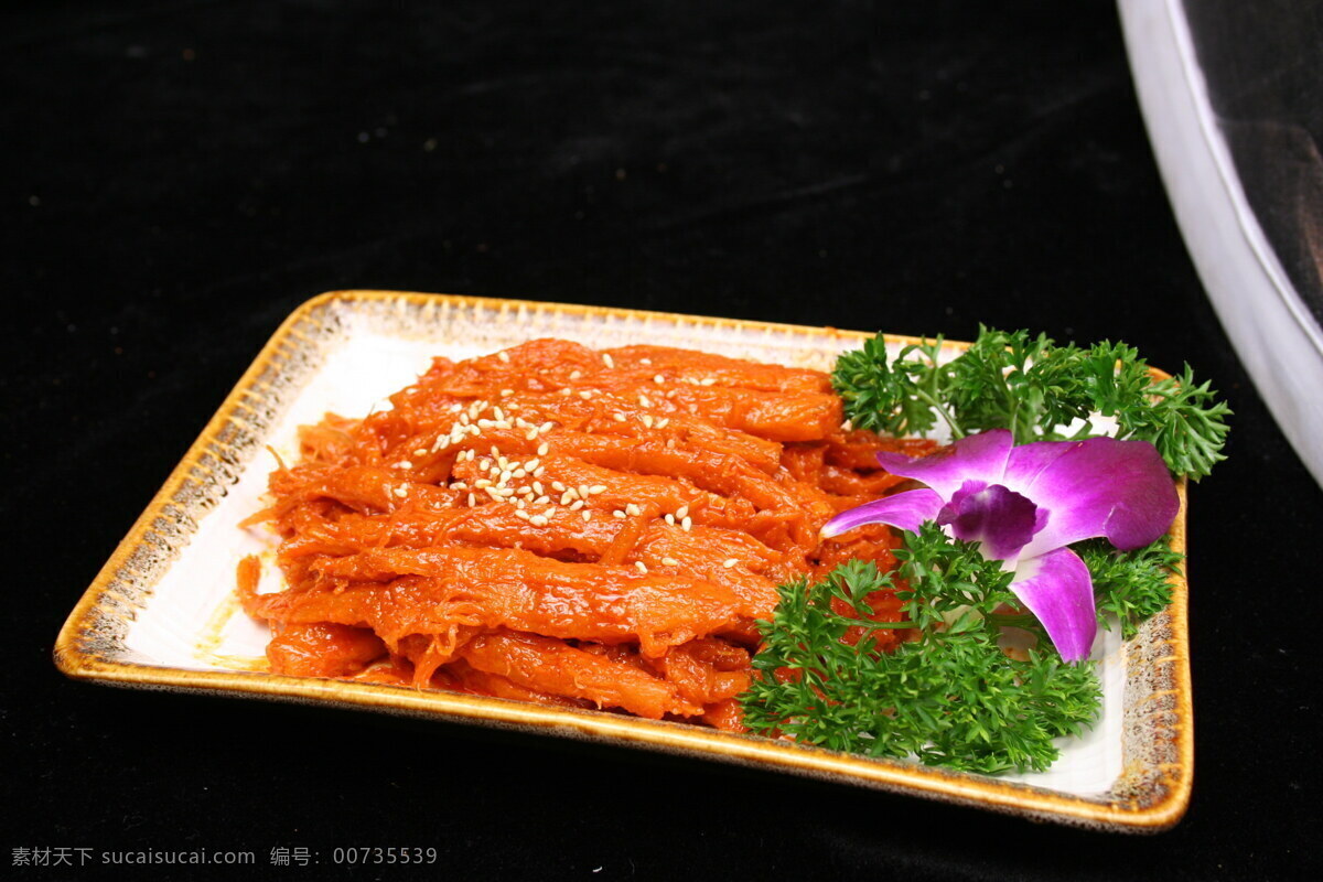 煎 沙参 美食 食物 菜肴 餐饮美食 美味 佳肴食物 中国菜 中华美食 中国菜肴 菜谱