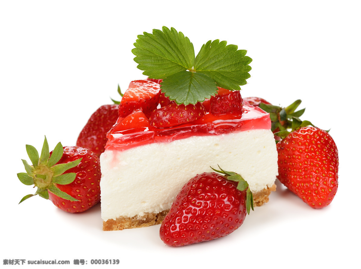 水果 草莓 蛋糕 食品 甜食 生日蛋糕图片 餐饮美食